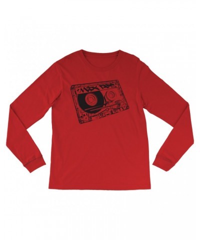 Music Life Long Sleeve Shirt | Mix Tape Shirt $3.56 Shirts