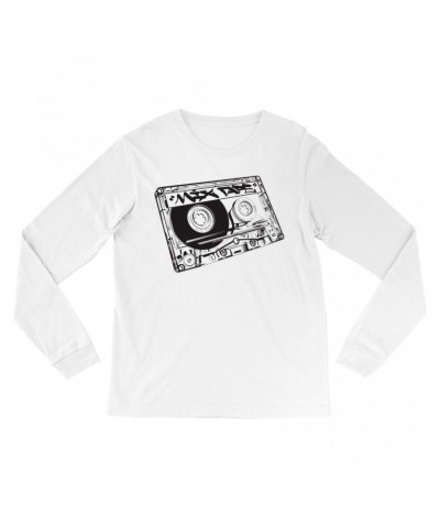 Music Life Long Sleeve Shirt | Mix Tape Shirt $3.56 Shirts