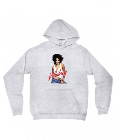 Whitney Houston Hoodie | Just Whitney Hoodie $11.23 Sweatshirts