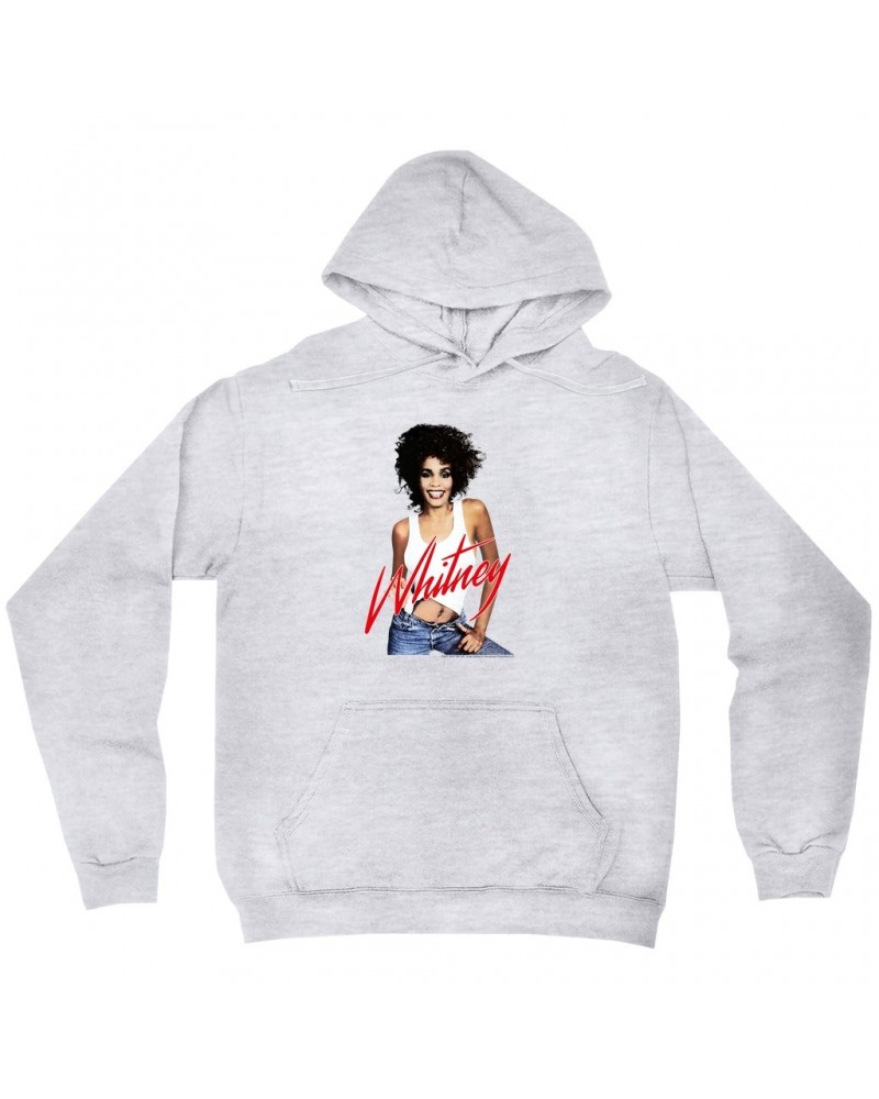 Whitney Houston Hoodie | Just Whitney Hoodie $11.23 Sweatshirts