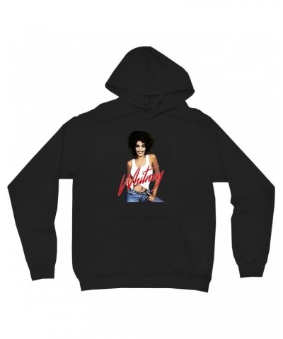 Whitney Houston Hoodie | Just Whitney Hoodie $11.23 Sweatshirts