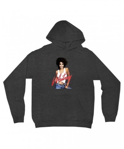 Whitney Houston Hoodie | Just Whitney Hoodie $11.23 Sweatshirts