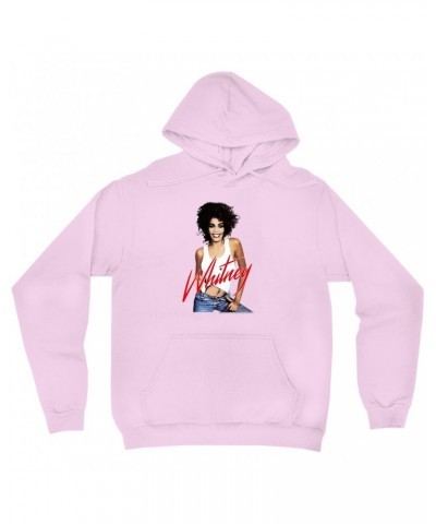 Whitney Houston Hoodie | Just Whitney Hoodie $11.23 Sweatshirts