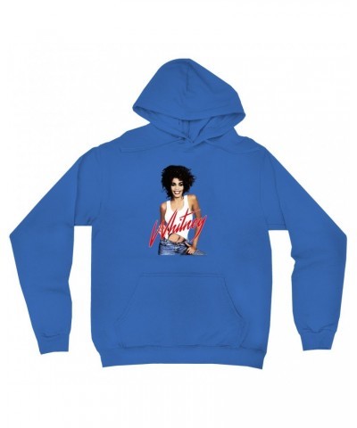 Whitney Houston Hoodie | Just Whitney Hoodie $11.23 Sweatshirts