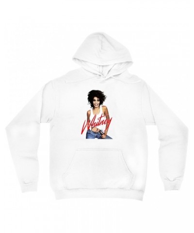 Whitney Houston Hoodie | Just Whitney Hoodie $11.23 Sweatshirts