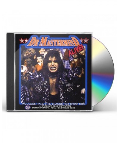 Dr Mastermind PLUS CAPTURED ALIVE CD $9.55 CD