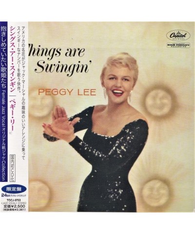 Peggy Lee THINGS ARE SWINGIN' CD $20.24 CD