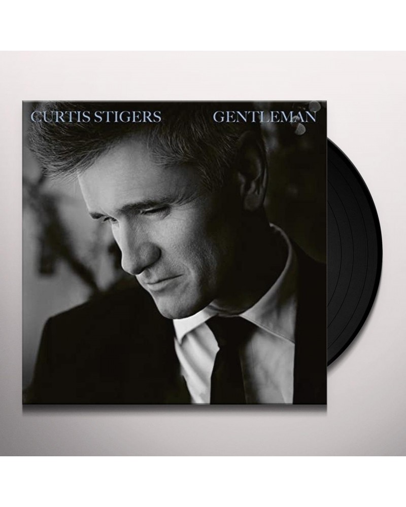 Curtis Stigers Gentleman Vinyl Record $6.36 Vinyl