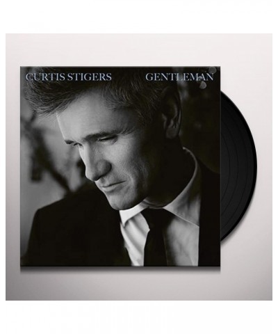 Curtis Stigers Gentleman Vinyl Record $6.36 Vinyl