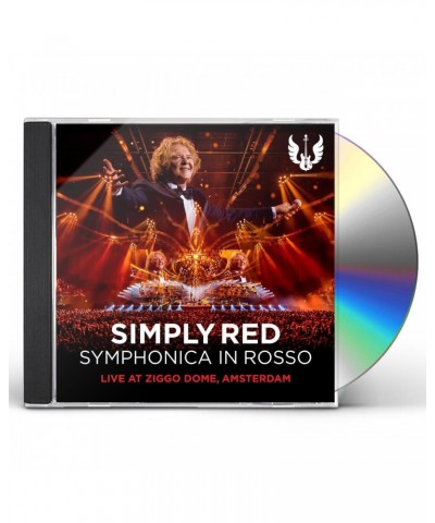 Simply Red SYMPHONICA IN ROSSO: LIVE AT ZIGGO DOME AMSTERDAM CD $11.63 CD