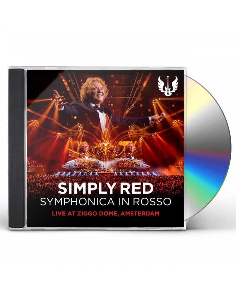 Simply Red SYMPHONICA IN ROSSO: LIVE AT ZIGGO DOME AMSTERDAM CD $11.63 CD