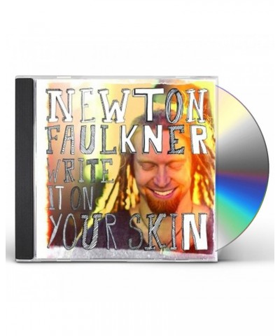 Newton Faulkner WRITE IT ON YOUR SKIN CD $11.66 CD