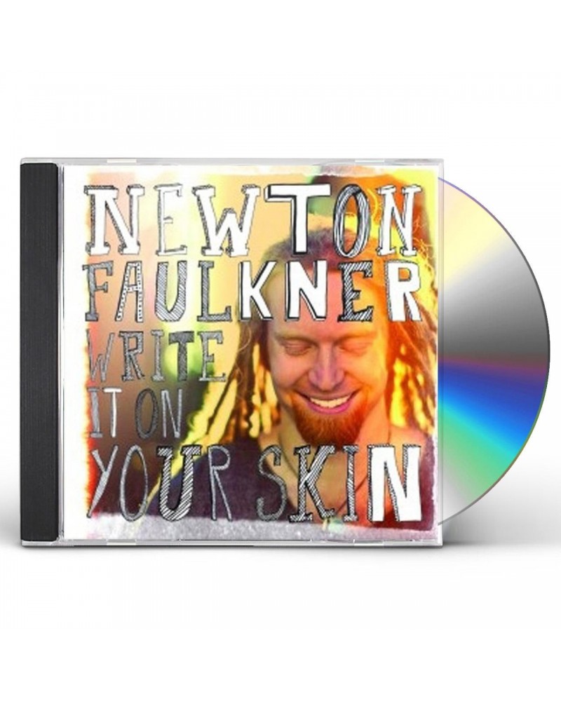 Newton Faulkner WRITE IT ON YOUR SKIN CD $11.66 CD