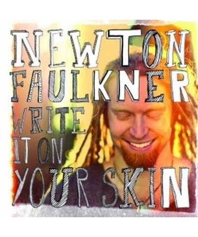 Newton Faulkner WRITE IT ON YOUR SKIN CD $11.66 CD