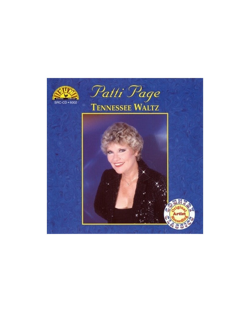 Patti Page Tennessee Waltz CD $20.87 CD