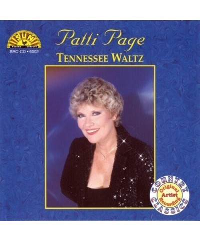 Patti Page Tennessee Waltz CD $20.87 CD