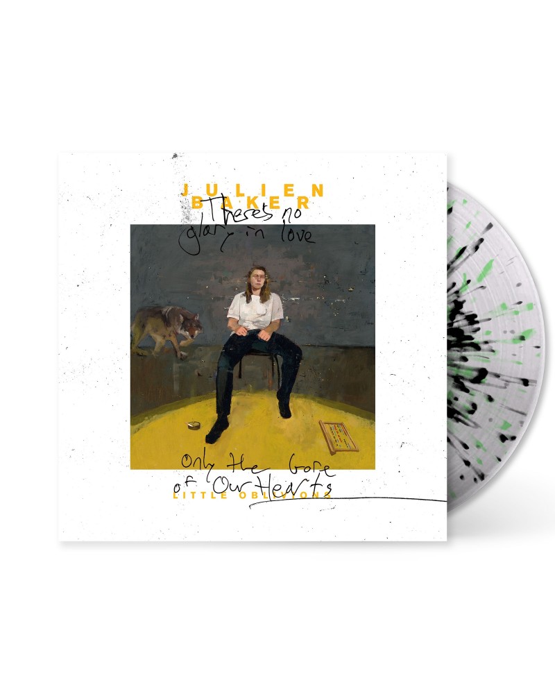 Julien Baker Little Oblivions Spotify ‘Fans First’ LP (cloudy clear base black & neon green splatter) (Vinyl) $7.52 Vinyl