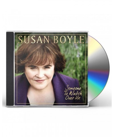 Susan Boyle SOMEONE TO WATCH OVER ME CD $21.92 CD