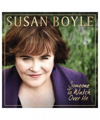 Susan Boyle SOMEONE TO WATCH OVER ME CD $21.92 CD