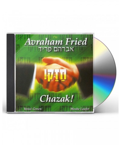 Avraham Fried CHAZAK! CD $5.03 CD