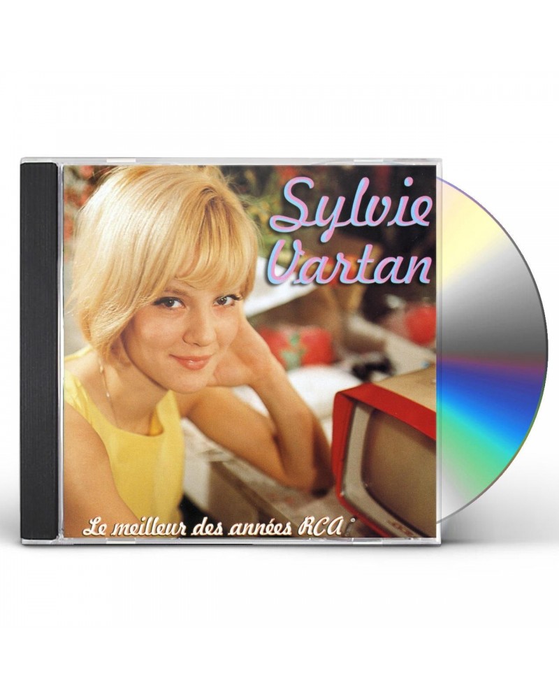 Sylvie Vartan MEILLEUR DES ANNEES RCA CD $17.48 CD