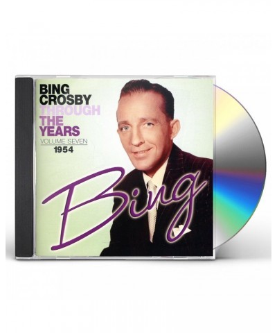 Bing Crosby THROUGH THE YEARS 7: 1954 CD $9.84 CD