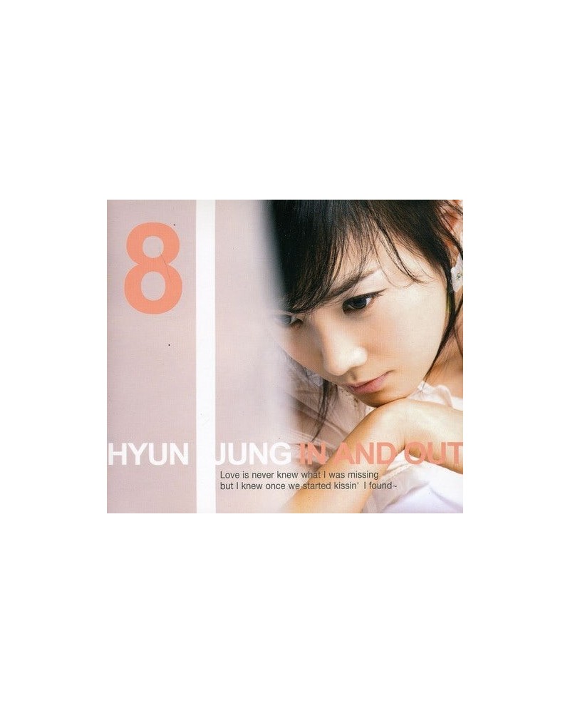 Kim Hyun Jung IN & OUT CD $12.15 CD