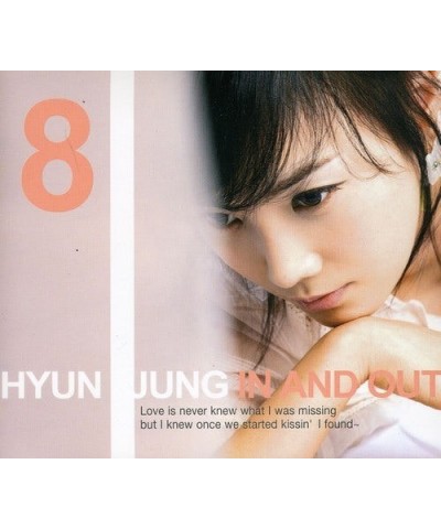 Kim Hyun Jung IN & OUT CD $12.15 CD