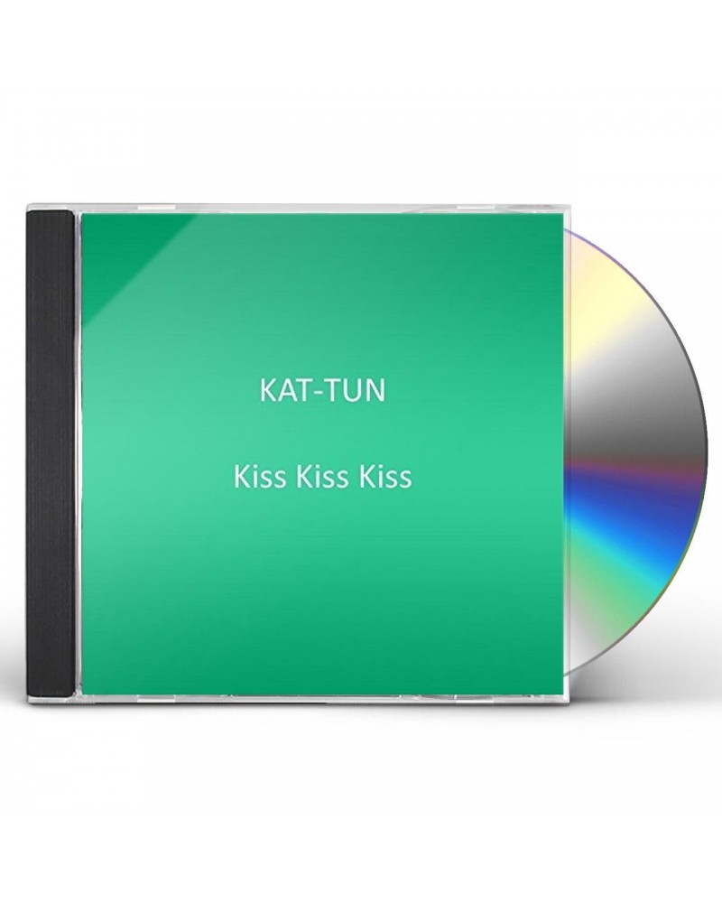 KAT-TUN KISS KISS KISS CD $19.20 CD