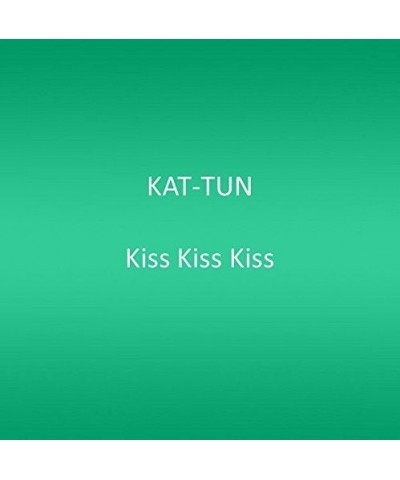 KAT-TUN KISS KISS KISS CD $19.20 CD