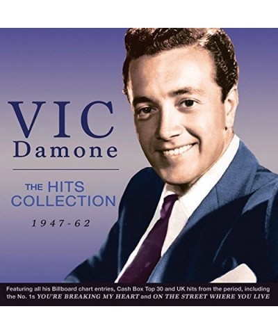 Vic Damone HITS COLLECTION 1947-62 CD $29.25 CD