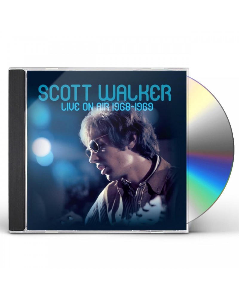 Scott Walker LIVE ON AIR 1968-1969 CD $17.45 CD