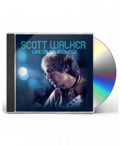 Scott Walker LIVE ON AIR 1968-1969 CD $17.45 CD