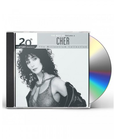 Cher 20TH CENTURY MASTERS: MILLENNIUM COLLECTION 2 CD $11.51 CD