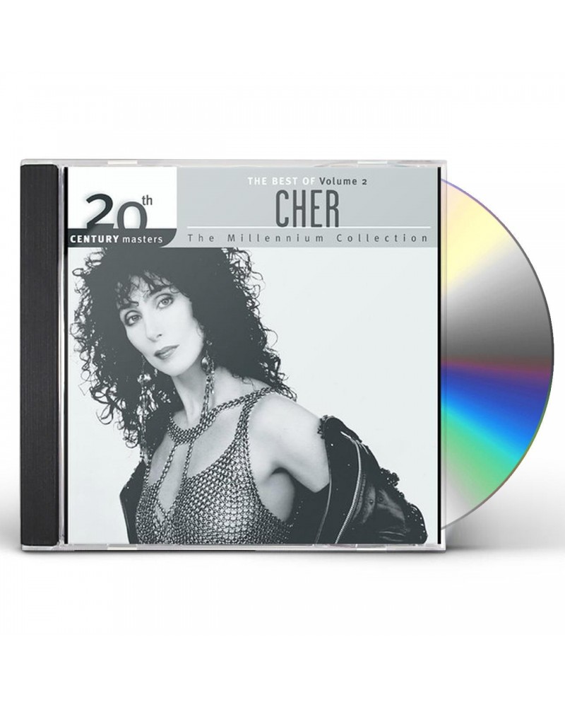 Cher 20TH CENTURY MASTERS: MILLENNIUM COLLECTION 2 CD $11.51 CD