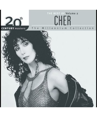 Cher 20TH CENTURY MASTERS: MILLENNIUM COLLECTION 2 CD $11.51 CD