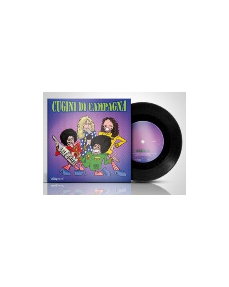 Cugini Di Campagna Lettera 22 Vinyl Record $21.59 Vinyl