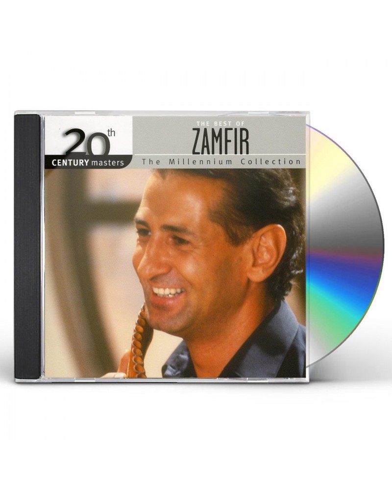 Zamfir MILLENNIUM COLLECTION-20TH CENTURY MASTERS CD $4.29 CD