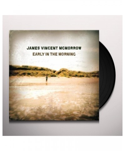 James Vincent McMorrow Early In The Morning Vinyl Record $11.03 Vinyl