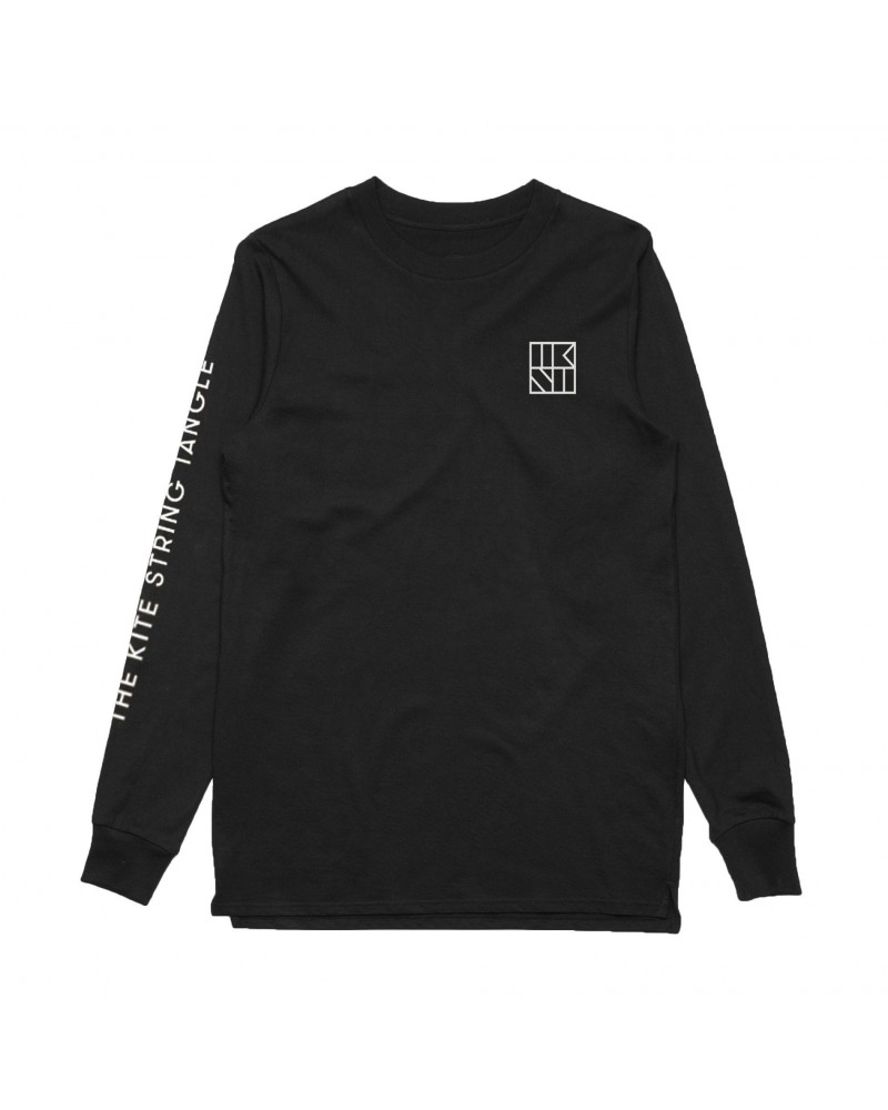 The Kite String Tangle TKST Embroidered Longsleeve (Black) $6.97 Shirts