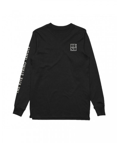 The Kite String Tangle TKST Embroidered Longsleeve (Black) $6.97 Shirts