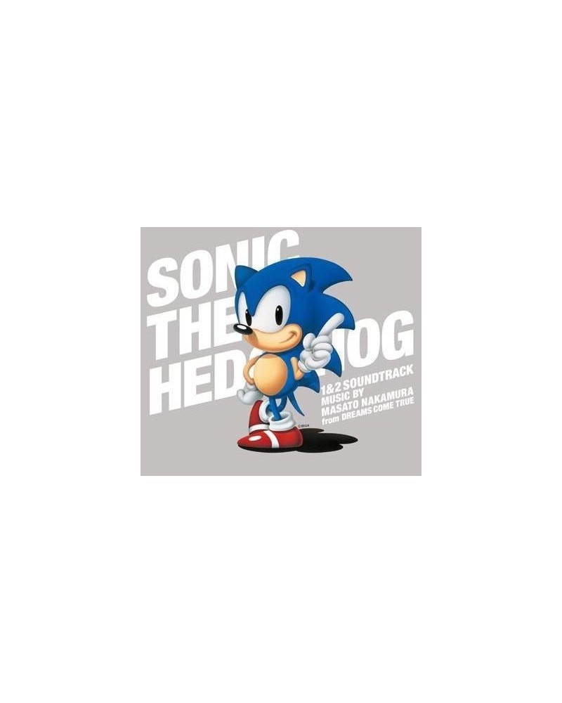 Masato Nakamura SONIC THE HEDGEHOG 1&2 SOUNDTR CD $69.38 CD