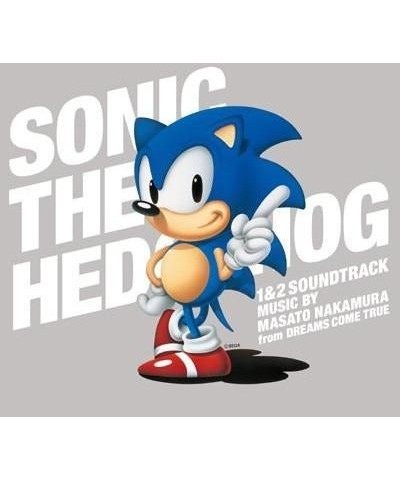 Masato Nakamura SONIC THE HEDGEHOG 1&2 SOUNDTR CD $69.38 CD