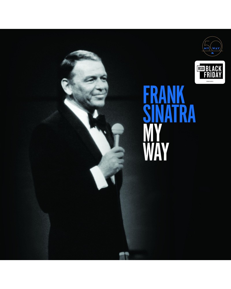 Frank Sinatra MY WAY Vinyl Record $5.58 Vinyl