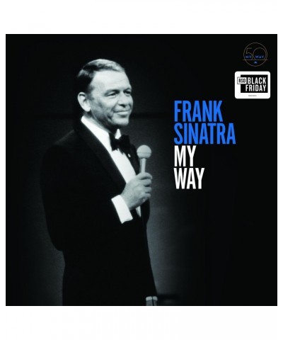 Frank Sinatra MY WAY Vinyl Record $5.58 Vinyl