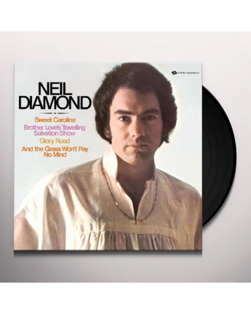 Neil Diamond BROTHER LOVE'S TRAVELLING SALVATION SHOW / SWEET CAROLINE (180G) Vinyl Record $5.75 Vinyl