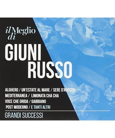 Giuni Russo IL MEGLIO DI GIUNI RUSSO: GRANDI SUCCESSI CD $8.15 CD