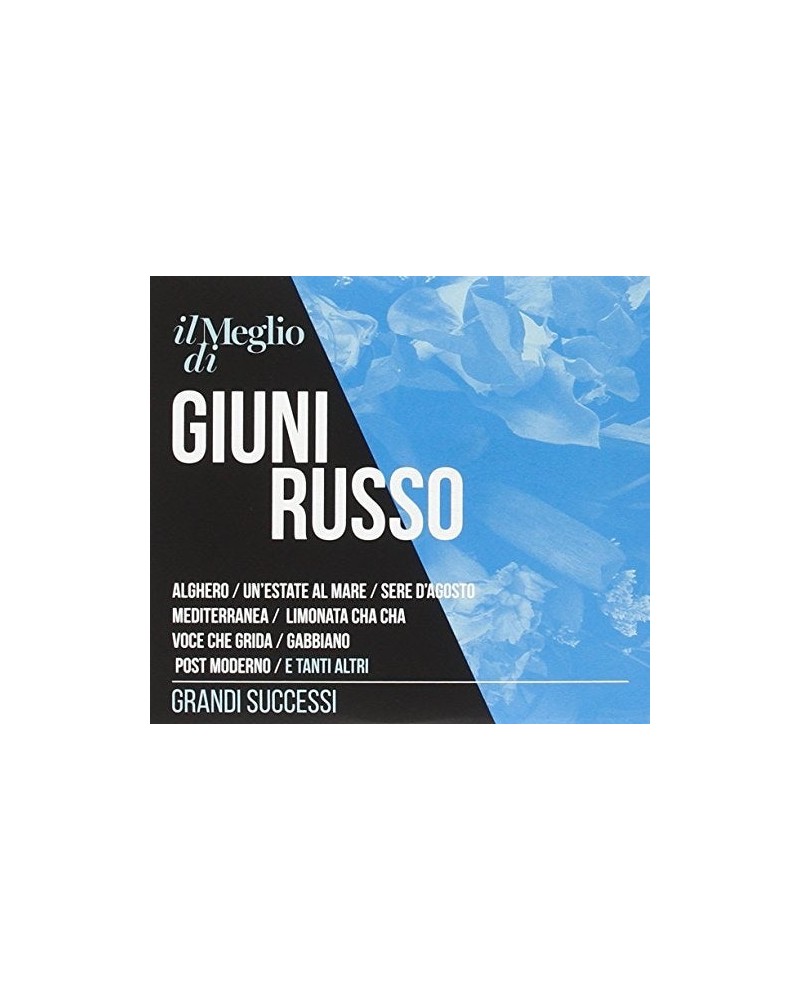 Giuni Russo IL MEGLIO DI GIUNI RUSSO: GRANDI SUCCESSI CD $8.15 CD