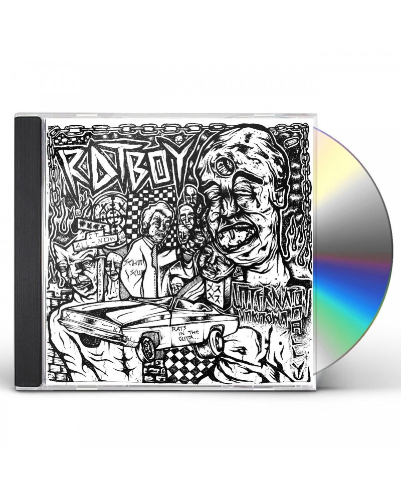 RAT BOY INTERNATIONALLY UNKNOWN CD $9.02 CD