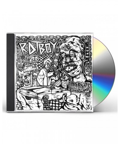 RAT BOY INTERNATIONALLY UNKNOWN CD $9.02 CD